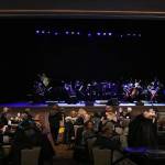 The audience anticipates a delightful performance. Come and celebrate with the Bremerton WestSound Symphony.