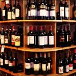 Wine was a big customer attraction at the restaurant. Courtesy photo