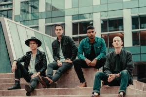 Seattle-area band Becoming Bristol will be headlining the benefit concert at Bayside Community Church in Kingston Dec. 4. Jack and Britt Espinosa (left) are from Kingston. Courtesy photos