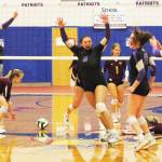 The moment North Kitsap realized it had won and would advance to state. Steve Powell/North Kitsap Herald photos
