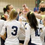 The Spartan volleyball team finished 1-2 at state. File Photo