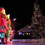 Christmas tree lighting on Bainbridge Island. File Photos