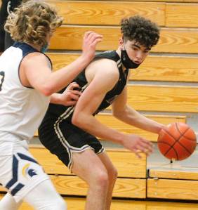 Jonas La Tour of North Kitsap was the league MVP last spring. File Photo