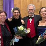 Bremerton WestSound Symphony’s 2021-22 concert series rang in the Christmas season with the Bach Wedding Cantata and Advent Celebration held at St. Gabriel Catholic Church.