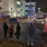 Although the annual Festival of Chimes and Lights celebration was impacted by the coronavirus pandemic for the second year in a row, the holiday lights and cheer nonetheless were in evidence Saturday night on Bay Street. (Bob Smith | Kitsap Daily News)