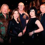 Heart by Heart  with members (from left) guitarist Chad Quist, guitarist/keyboardist/vocalist Lizzy Daymont, drummer Michael Derosier, vocalist Somar Macek and bassist Steve Fossen  come to the Historic Roxy Theatre on New Years Eve. (photo by Steve Spatafore/Las Vegas)