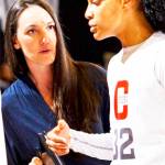 Lindsey Foster, left