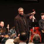 Youth Jazz Director Derick Polk (center) welcomes youth ages 10-18 with at least one year of experience on any instrument. Youth Jazz members regularly perform throughout Kitsap County.