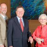 Kitsap County Commissioners Rob Gelder, Ed Wolfe and Charlotte Garrido. (Kitsap County photo)