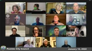 Nine local Healthcare Heroes were recently recognized by the Poulsbo City Council for their various efforts during the COVID pandemic. Courtesy photo