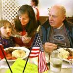 The annual Sons of Norway Lutefisk Dinner is always a popular event. File photo