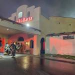 Port Orchards Puerto Vallarta restaurant was struck by a fire Saturday night that was confined to the kitchen area, according to South Kitsap Fire and Rescue officials. (SKFR photo)