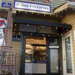 The creperie was inspired by many such shops across France.