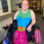 Resident Grace Hofer says she recently had to wait for nine days before getting assistance to take a shower at the Washington Veterans Home in Retsil. (Bob Smith | Kitsap Daily News)