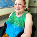 Grace Hofer, a 78-year-old former Army cook and seven-year resident at the Washington Veterans Home in Retsil, says staff shortages have made life more uncomfortable for her and the residents who live there. (Bob Smith | Kitsap Daily News)