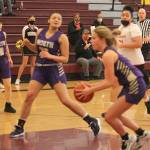 Evelyn Beers of NK gathers herself for a shot Saturday.