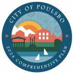 Poulsbo's 2024 Comprehensive Plan logo. Courtesy Image