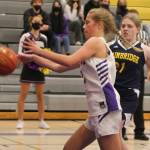 Sophomore standout Evelyn Beers was held to six points. Steve Powell/File Photos