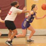 Anna Wetzsteon goes for a loose ball against Renton in that playoff win.