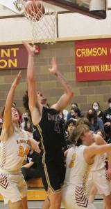 Jonas La Tour led the Vikings to their win over Sehome. File Photo