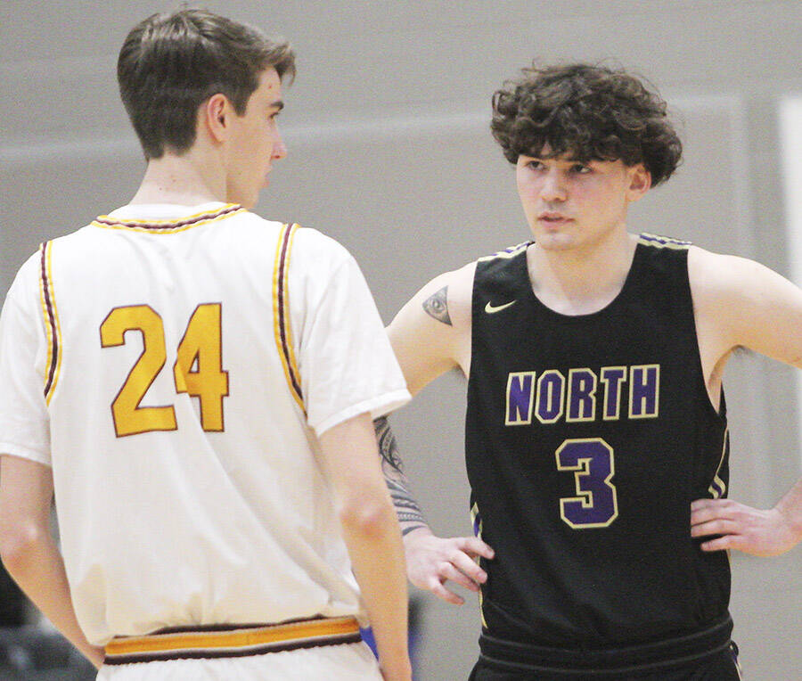 Aiden Olmstead was more offensive in the game for third place against RA Long.