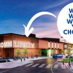 The mayor is asking the public to suggest ideas for one word that celebrates Port Orchard. That word could be incorporated into the exterior design of the planned Port Orchard Community Event Center and Library facility. (Rice Fergus Miller illustration)