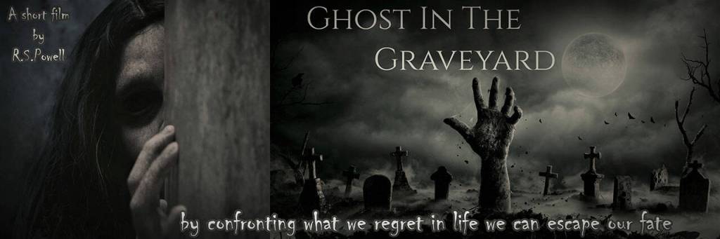 Ghost In The Graveyard movie poster.