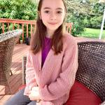 Fifth-grader Alyssa Kusherets mixes her love of acting with a desire to have a career in the world of space, possibly working for NASA. (Bob Smith | Kitsap News Group)