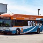 Kitsap Transit has received a $10.4 million funding award from the U.S. Department of Transportation (USDOT) to buy 10 battery-electric buses and charging infrastructure. (Kitsap Transit photo)