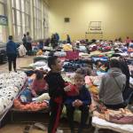 Courtesy Photo
Children are seen in a refugee center in Poland.