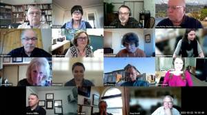 The Poulsbo City Council and Planning Commission held a joint meeting Tuesday to discuss the citys plans for population and employment growth. Courtesy Photo