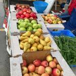 Plenty of fresh fruits and vegetables will be available at the market starting Saturday.