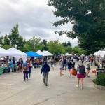 Courtesy Photos
The Poulsbo Farmers Market will be staying at Gateway Fellowship church this year as the search continues for a permanent location.