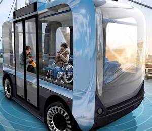 Courtesy illustration
Washington Autonomous Vehicle illustration.