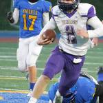 Viking quarterback Colton Bower also may try and walk-on the WSU football team. File Photo