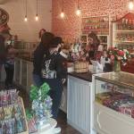 The candy shop was quite busy on its opening day April 12. Tyler Shuey/North Kitsap Herald Photos
