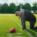 Former Bremerton football coach Joe Kennedys court case against the Bremerton School District is being heard Monday by the U.S. Supreme Court in Washington, D.C. (First Liberty Institute photo)