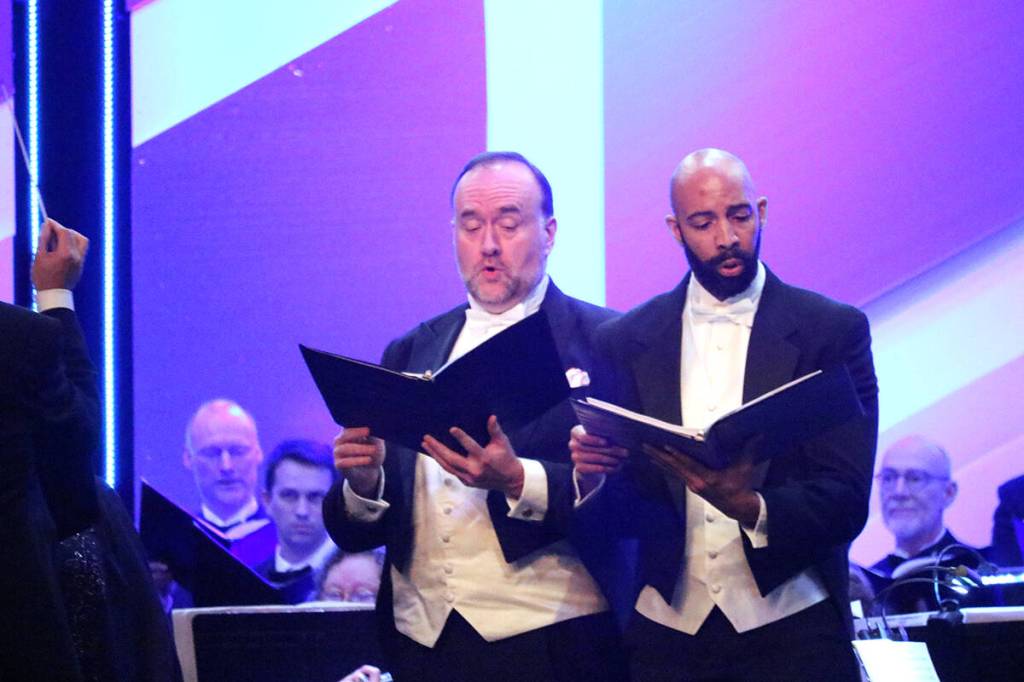 Bremerton Symphony Chorale presents: Moving Between Light & Darkness. 7:30 p.m. June 3 at St. Gabriel Catholic Church.