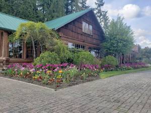 Tyler Shuey/North Kitsap Herald photos
The pristine look of the property is always a priority at Kiana Lodge.