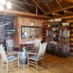 Inside one of the rooms at Kiana Lodge.