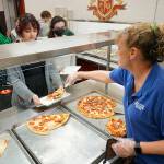 Mike De Felice/Kitsap News Group
While South Kitsaps primary-age students would rather skip the pepperoni on their pizza slices, high schoolers are all-in for anything spicy on the menu.