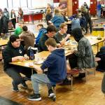 While South Kitsaps primary-age students would rather skip the pepperoni on their pizza slices, high schoolers are all-in for anything spicy on the menu. (Mike De Felice | Kitsap News Group)