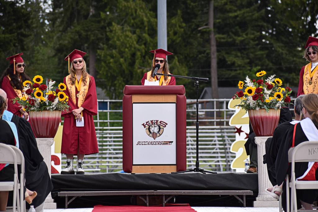 Co-valedictorian Grace Epperson discusses the resilience the Class of 2022 built throughout its high school journey.