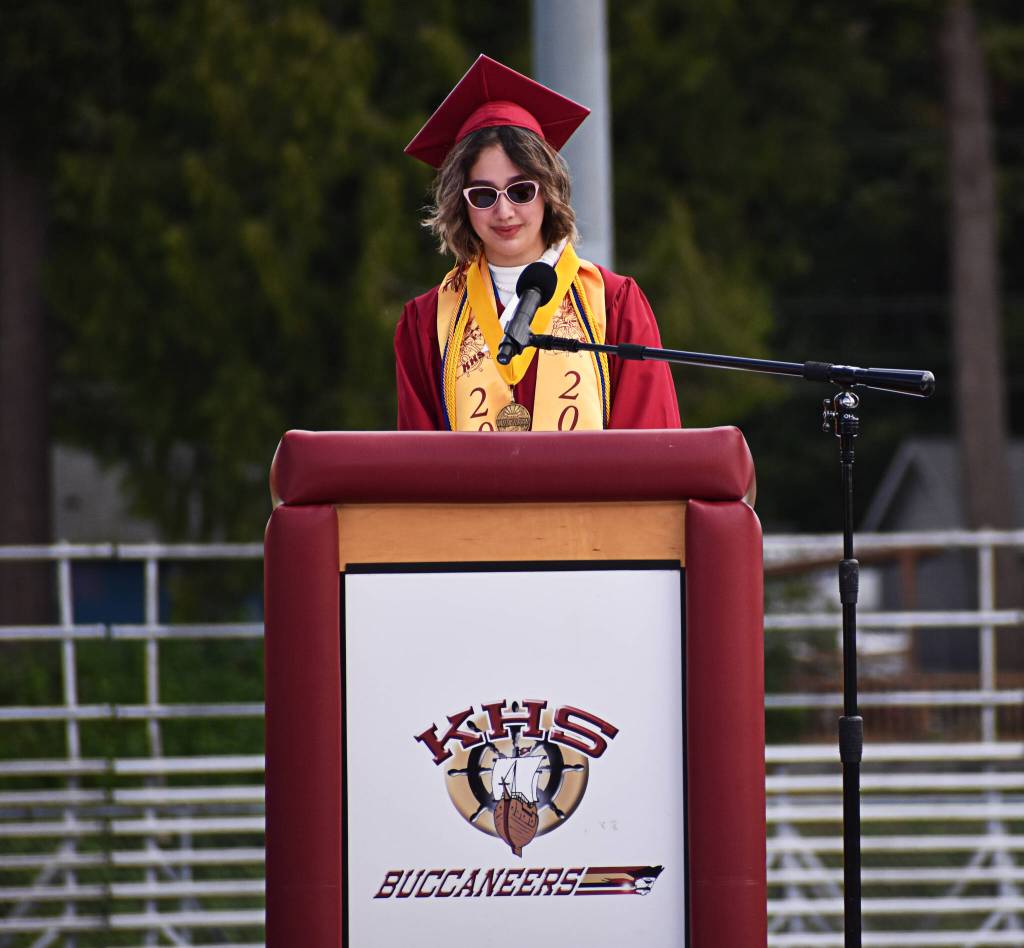 Co-valedictorian Madeline Seid discusses the tough journey her fellow Kingston Buccaneers persevered through.