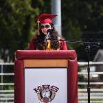 Salutatorian Lea Danhauer describes the journey her and her classmates experienced during their high school years.
