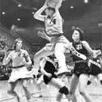 Uniforms sure have come a long way in the past 100 years, as these two historical photos attest.