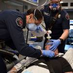 Growth means South Kitsap Fire & Rescue is dealing with an increasing number of medical emergencies. Courtesy Photos