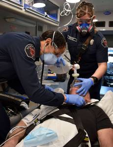 Growth means South Kitsap Fire & Rescue is dealing with an increasing number of medical emergencies. Courtesy Photos