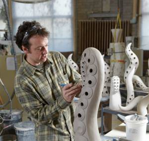 David Franklin traveled to Wisconsin to take part in the Kohler Arts Residency program. Courtesy Photo