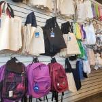 Backpacks and bags can be custom-made for gifts.